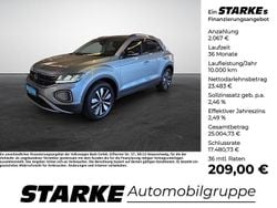 Pyritsilber metallic Gebraucht 2024 VW T-Roc Goal SUV | 25.550 € (Fairer Preis)