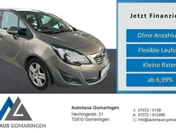 Braun Gebraucht 2011 Opel Meriva Van / Kleinbus | 7.999 € (Etwas zu teuer)
