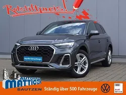 Daytonagrau perleffekt (metallic) Gebraucht 2021 Audi Q5 S-Line SUV | 40.786 € (Fairer Preis)