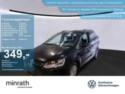 Schwarz Gebraucht 2022 VW Sharan Comfortline Van / Kleinbus | 36.979 € (Teuer)