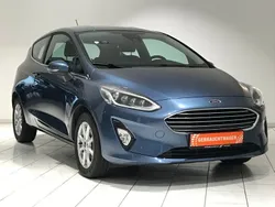 Blau Gebraucht 2020 Ford Fiesta Titanium Kleinwagen | 13.960 € (Guter Preis)