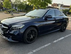 Blau Gebraucht 2018 Mercedes C300 AMG line Limousine | 25.000 € (Fairer Preis)
