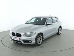 Grau Gebraucht 2016 BMW 116 Advantage Kleinwagen | 14.780 € (Teuer)