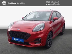 Fantastic red metallic Gebraucht 2023 Ford Puma ST-Line SUV | 23.990 € (Fairer Preis)