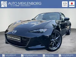 Jet black Gebraucht 2016 Mazda MX5 Sports-Line Cabrio | 18.490 € (Fairer Preis)
