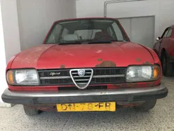 Rot Gebraucht 1979 Alfa Romeo Giardinetta Kombi | 2.000 €