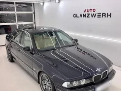 Blau Gebraucht 2003 BMW 540 Limousine | 32.500 €