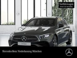 Grau Gebraucht 2025 Mercedes A250 AMG Limousine | 38.500 € (Fairer Preis)
