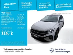 Pure white Gebraucht 2022 VW Taigo R-line SUV | 24.490 € (Fairer Preis)