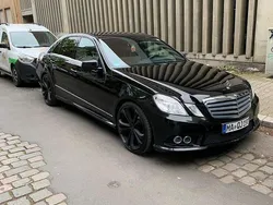 Schwarz Gebraucht 2010 Mercedes E350 AMG Limousine | 8.600 € (Superpreis)