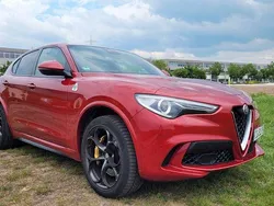 Rot Gebraucht 2018 Alfa Romeo Stelvio Quadrifoglio SUV | 40.000 € (Superpreis)