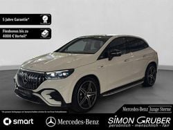 Weiß Gebraucht 2024 Mercedes EQE AMG 43 Night SUV | 80.500 € (Guter Preis)