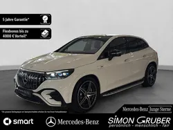 Weiß Gebraucht 2024 Mercedes EQE AMG 43 Night SUV | 81.500 € (Guter Preis)