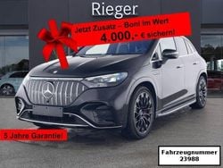 Schwarz Gebraucht 2024 Mercedes EQE AMG 53 AMG SUV | 88.599 € (Guter Preis)
