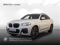 Weiß Gebraucht 2021 BMW X4 Sport Line SUV | 44.600 € (Fairer Preis)