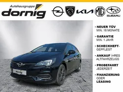 Onyx schwarz Gebraucht 2022 Opel Astra Design & Tech Kombi | 16.950 € (Guter Preis)