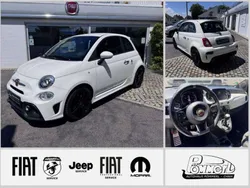 Gara weiß Gebraucht 2019 Abarth 595 Kleinwagen | 13.490 € (Guter Preis)