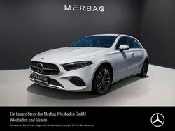 Polarweiß Gebraucht 2024 Mercedes A180 Advanced Limousine | 29.690 € (Fairer Preis)