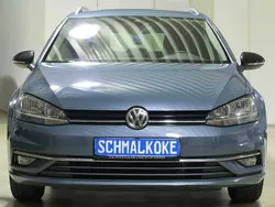 Blau Gebraucht 2020 VW Golf VII IQ Drive Kombi | 17.500 € (Fairer Preis)