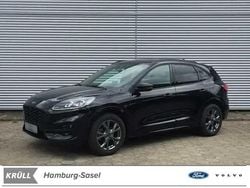 Schwarz (obsidianschwarz metallic) Gebraucht 2023 Ford Kuga ST-Line X SUV | 25.990 € (Fairer Preis)