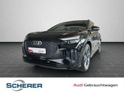 Mythosschwarz metallic (metallic) Gebraucht 2022 Audi Q4 e-tron Advanced SUV | 29.690 € (Superpreis)