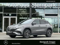 Grau Gebraucht 2023 Mercedes EQA250 AMG line SUV | 34.750 € (Fairer Preis)