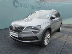 Grau Gebraucht 2020 Skoda Karoq Drive SUV | 24.500 € (Fairer Preis)