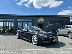 Obsidianschwarz metalliclack Gebraucht 2017 Mercedes S560 Limousine | 69.999 €