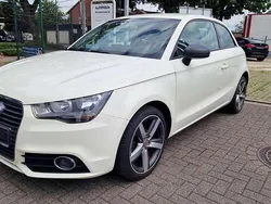 Beige weiss Gebraucht 2014 Audi A1 S-Line Kleinwagen | 8.290 € (Guter Preis)