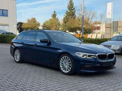 Blau Gebraucht 2018 BMW 540 Sport Line Kombi | 19.990 € (Superpreis)