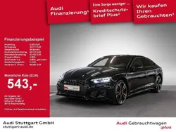 Mythosschwarz metallic Gebraucht 2022 Audi S5 Sportback Sport Kleinwagen | 58.940 € (Teuer)