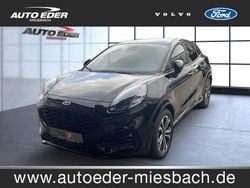 Obsidianschwarz (metallic) Gebraucht 2024 Ford Puma ST-Line SUV | 23.400 € (Guter Preis)