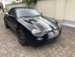 Schwarz Gebraucht 1997 MG F Cabrio | 1.995 € (Superpreis)
