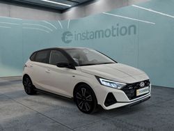Weiß Gebraucht 2023 Hyundai i20 N Line Limousine | 22.908 € (Etwas zu teuer)