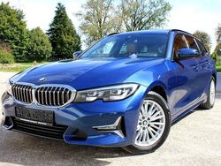 Phytonicblau Gebraucht 2021 BMW 320 Luxury Line Kombi | 24.900 € (Fairer Preis)
