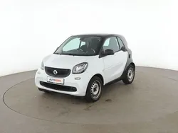 Weiß Gebraucht 2019 Smart ForTwo Coupé Basis Coupé | 10.350 € (Guter Preis)