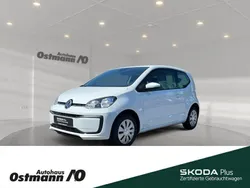 Pure white Gebraucht 2021 VW up! move up! Kleinwagen | 9.750 € (Fairer Preis)