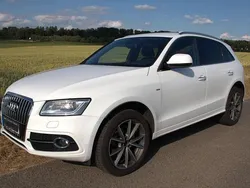 Weiß Gebraucht 2016 Audi Q5 Comfort SUV | 17.900 € (Fairer Preis)