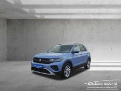Clear blue metallic Gebraucht 2024 VW T-Cross Life SUV | 21.900 € (Fairer Preis)