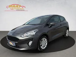 Grau Gebraucht 2018 Ford Fiesta Cool & Connect Kleinwagen | 10.390 € (Fairer Preis)