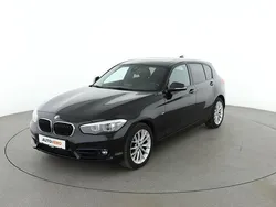 Schwarz Gebraucht 2017 BMW 118 Sport Line Kleinwagen | 17.830 € (Fairer Preis)