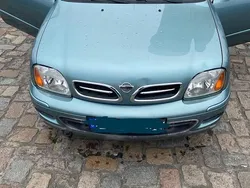 Blau Gebraucht 2001 Nissan Micra Kleinwagen | 1.450 € (Fairer Preis)