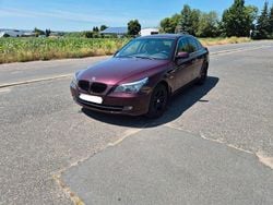 Rot Gebraucht 2009 BMW 525 Limousine | 4.999 € (Superpreis)