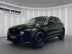 Santorini black metallic Gebraucht 2020 Jaguar F-Pace Prestige SUV | 34.990 € (Fairer Preis)