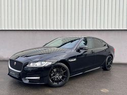 Schwarz Gebraucht 2018 Jaguar XF R-Sport Limousine | 14.490 € (Fairer Preis)