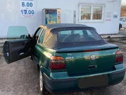 Grün Gebraucht 1998 VW Golf Cabriolet Cabrio | 2.300 € (Fairer Preis)