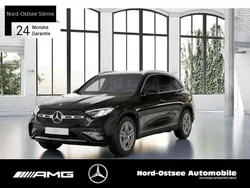 Metalliclack obsidianschwarz Gebraucht 2024 Mercedes GLC300 AMG SUV | 57.690 € (Superpreis)