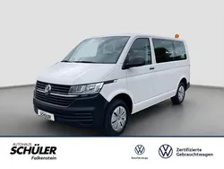 Weiß (candyweiß) Gebraucht 2022 VW T6.1 Van | 32.835 € (Teuer)
