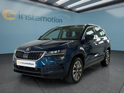 Blau Gebraucht 2021 Skoda Karoq SUV | 23.099 € (Fairer Preis)
