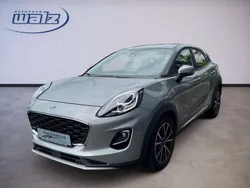 Solarsilber Gebraucht 2020 Ford Puma Titanium SUV | 17.890 € (Fairer Preis)